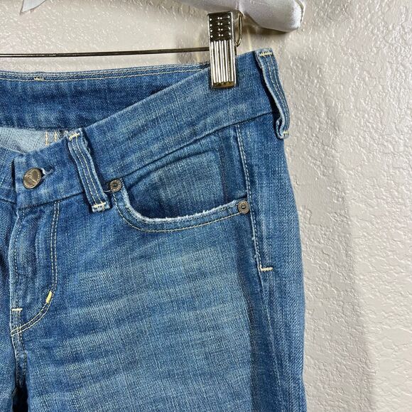 Citizens of Humanity Chain Link #197 Faye Wide Leg Jeans 90's streetwear size 27 - Picture 9 of 16